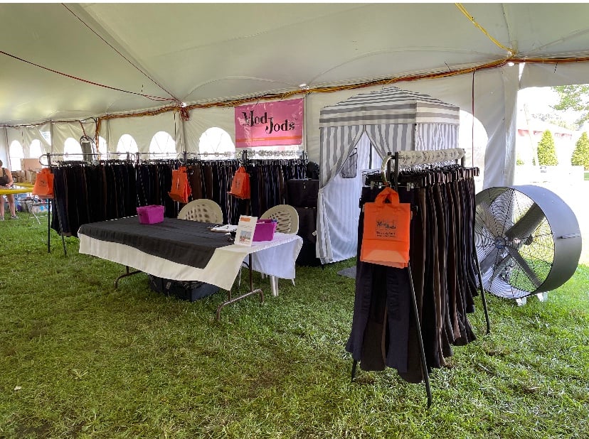 ModJods shows up in style at New England