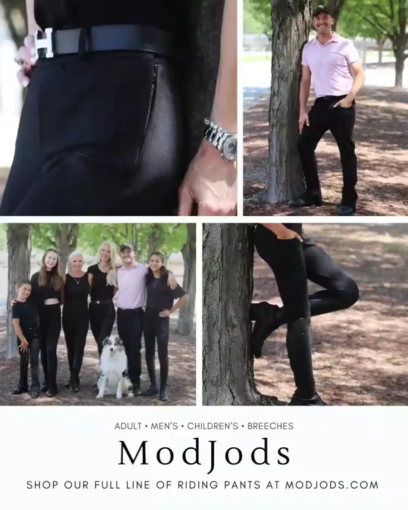 ModJods Full Line of Riding Pants